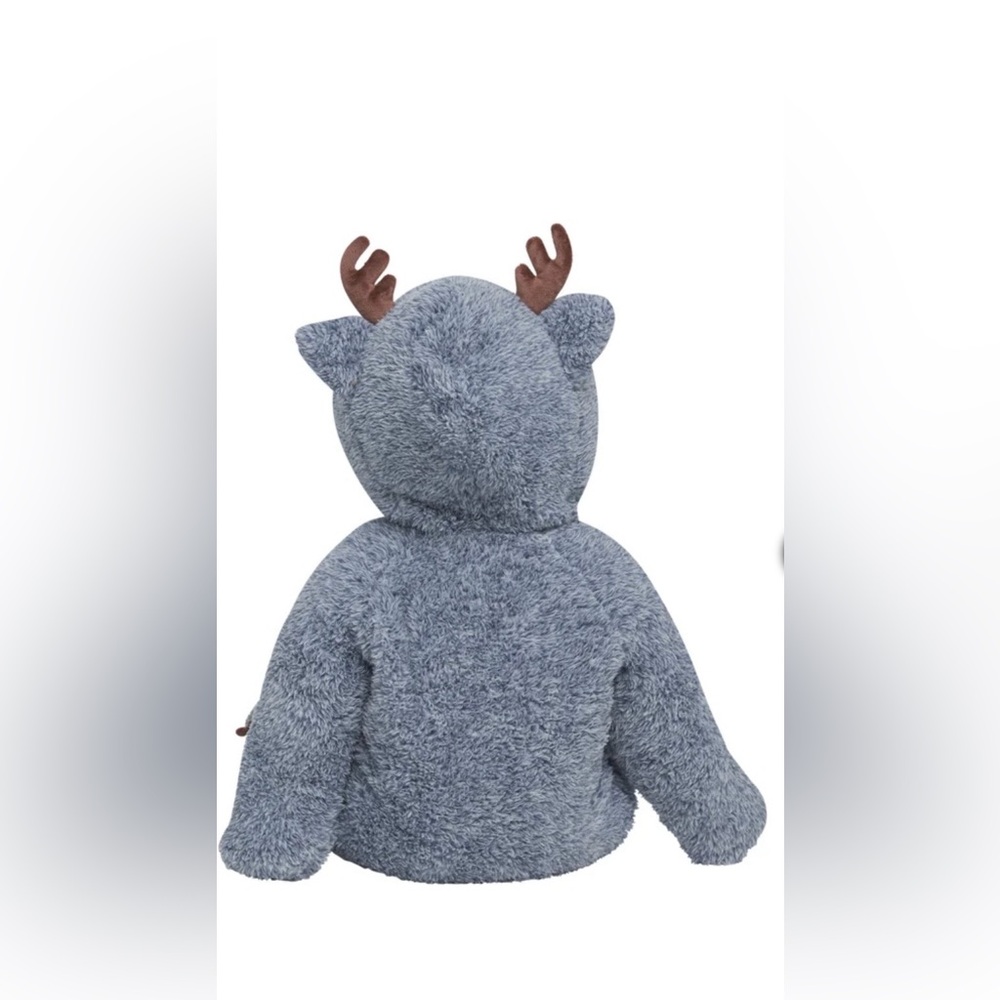 NWT Koala Kids Gray Fleece Footie Size 3-6M - Picture 3 of 10